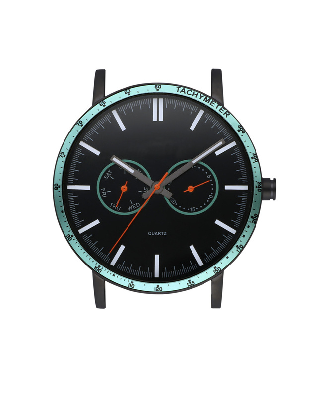 Zegarek WATXANDCO WXCA2722. BOX, Kolor czarny. Mężczyzna.