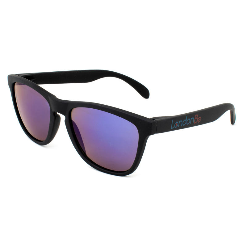 Okulary LONDONBE LBUB400. Okulary przeciwsłoneczne, Kolor czarny. Unisex.