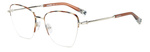Okulary MISSONI MIS-0122-H16. Okulary, Kolor Palladium Horn. Kobieta.