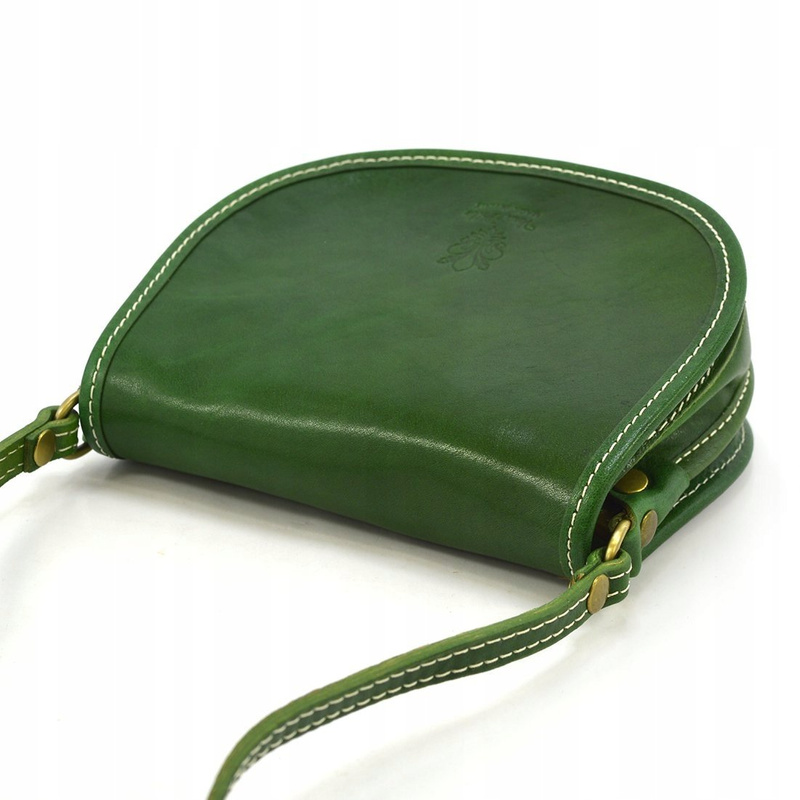 Torebka skórzana TMC_010ms zielony