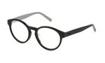 Okulary FILA VFI218-500BLK. Okulary, Kolor czarny. Unisex.