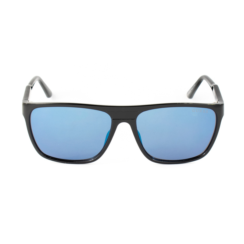 Okulary GUESS GF00048-5901C. Okulary przeciwsłoneczne, Kolor czarny. Mężczyzna.