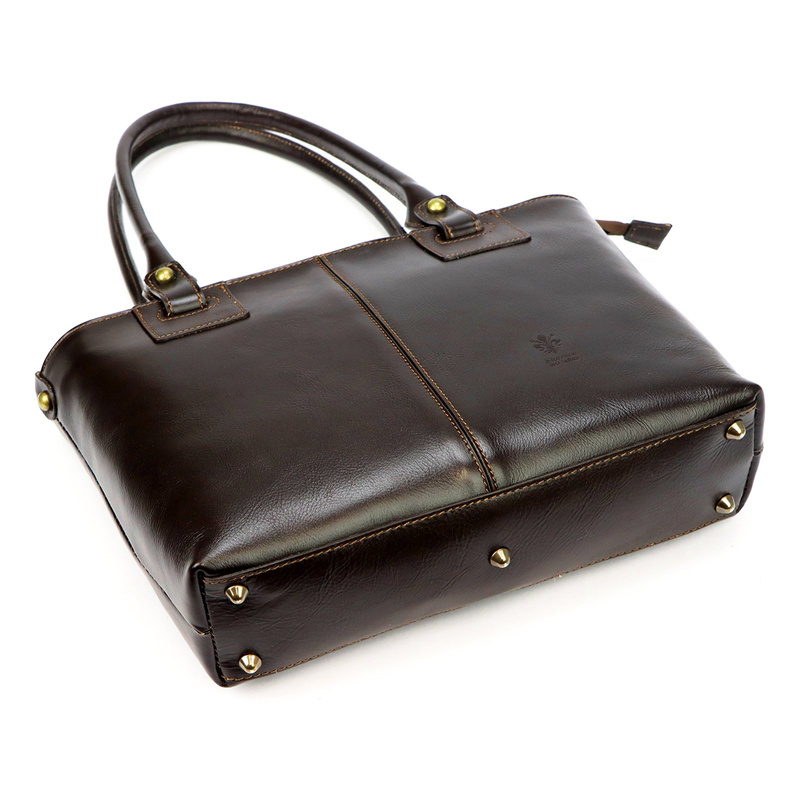 skóra naturalna + dwoina Damski torebki skórzane Florence 56