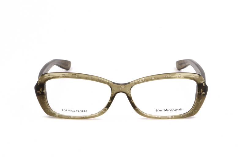 Okulary BOTTEGA VENETA BV1700O4. Okulary, Kolor zielony. Kobieta.