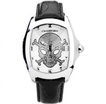 Zegarek CHRONOTECH CT7896M-104. Kwarcowy, Kolor biały. Mężczyzna.