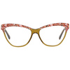 Okulary PUCCI EP5020-55098. EYEGLASSES, Kolor czerwony. Kobieta.