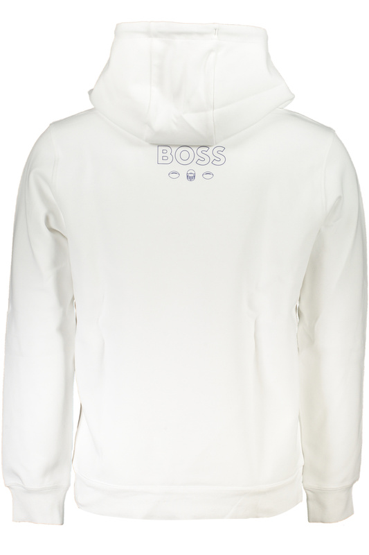 BIAŁA męska bluza przez głowę HUGO BOSS