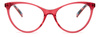Okulary M MISSONI MMI-0009-8CQ. Okulary, Kolor Cherry. Kobieta.