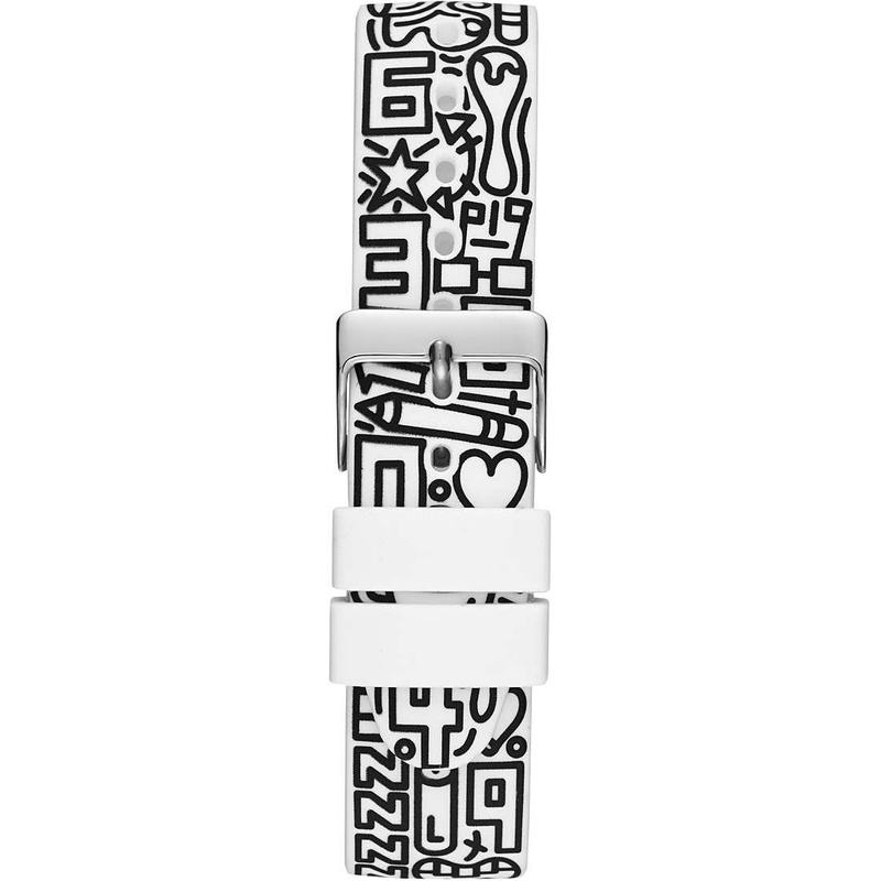 Zegarek GUESS V0023M9. Kwarcowy, Kolor czerwony. Mężczyzna.