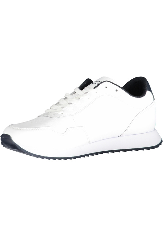 BIAŁY MĘSKIE BUTY SPORTOWE TOMMY HILFIGER