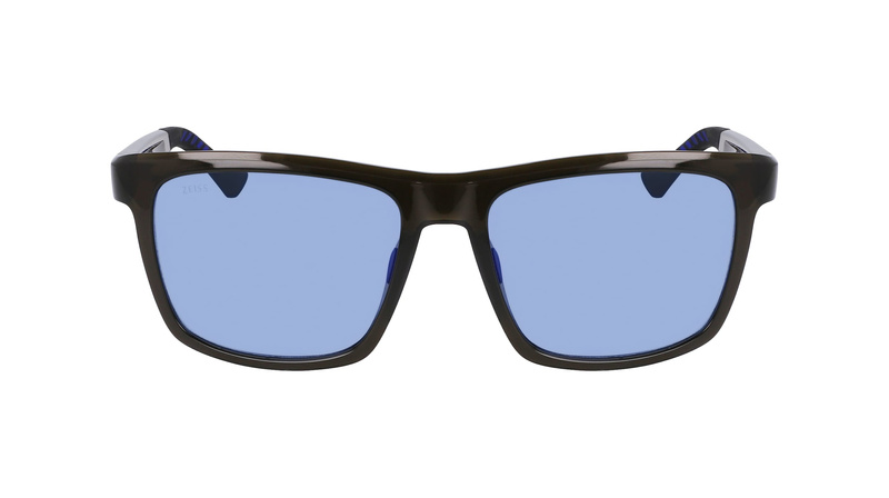 Okulary ZEISS ZS23529SLP51. Okulary przeciwsłoneczne, Kolor brązowy. Mężczyzna.