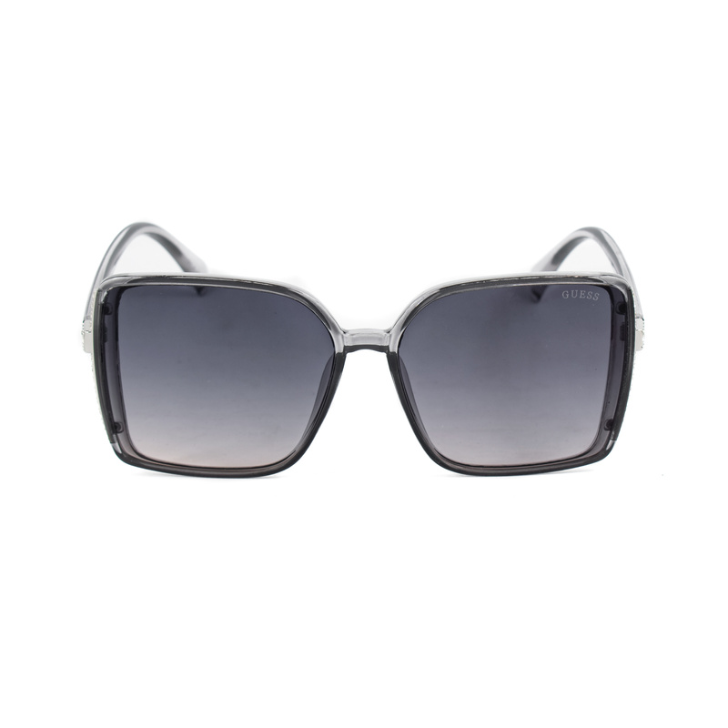 Okulary GUESS GO00023-6084W. Okulary przeciwsłoneczne, Kolor szary. Kobieta.