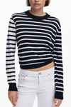 Czarny sweter damski Desigual