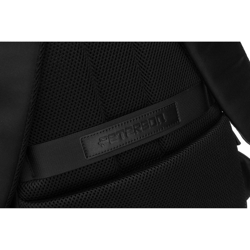 Materiałowy plecak męski Peterson PTN PTY-04