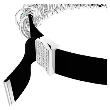 Biżuteria SWAROVSKI 5676060. Naszyjnik, Kolor szary. Kobieta.