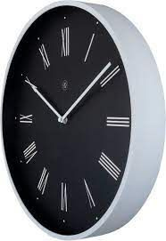 Zegarek NEXTIME 7329ZW. WALL WATCH, Kolor czarny. Unisex.