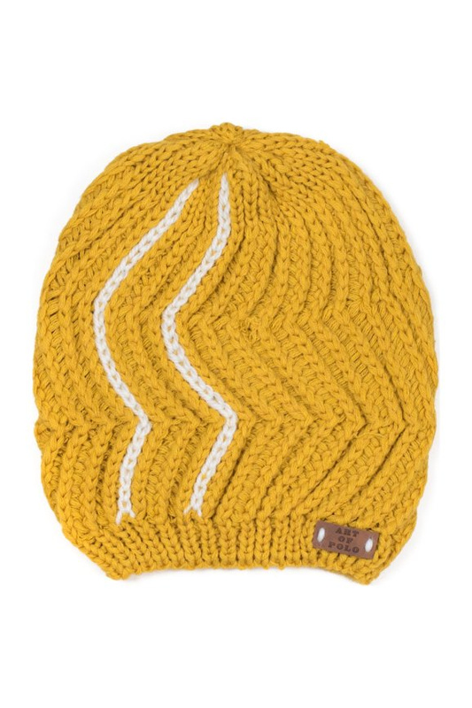 Czapka Nakrapiany Oversize