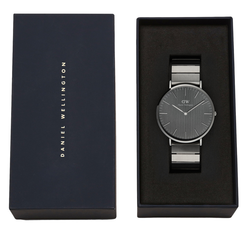 Zegarek DANIEL WELLINGTON DW00100777. Kwarcowy, Kolor zielony. Kobieta.