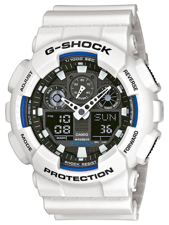 ZEGAREK MĘSKI CASIO G-SHOCK GA-100B-7AER (zd135g) + BOX
