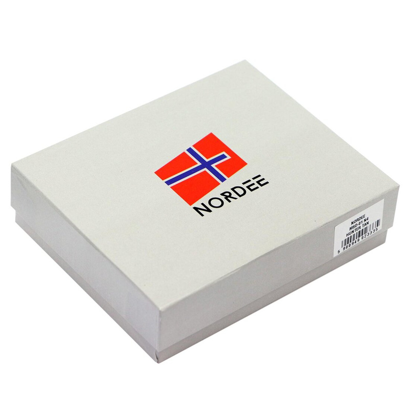 Skórzany męski portfel Nordee ADL01-N4L-BPull