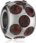 Biżuteria MORELLATO SCZ44. Zawieszka, Kolor czerwony. Kobieta.