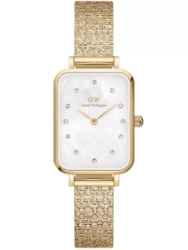ZEGAREK DAMSKI DANIEL WELLINGTON Quadro Lumine Pressed Piano 20mm DW00100582 + BOX (zw519a)