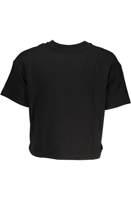 T-SHIRT DAMSKI Z KRÓTKIM RĘKAWEM NAPAPIJRI CZARNY