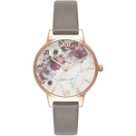 Zegarek OLIVIA BURTON OB16MF08. Kwarcowy, Kolor biały. Kobieta.