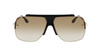 Okulary VICTORIA BECKHAM VB627S-001. Okulary przeciwsłoneczne, Kolor czarny. Kobieta.