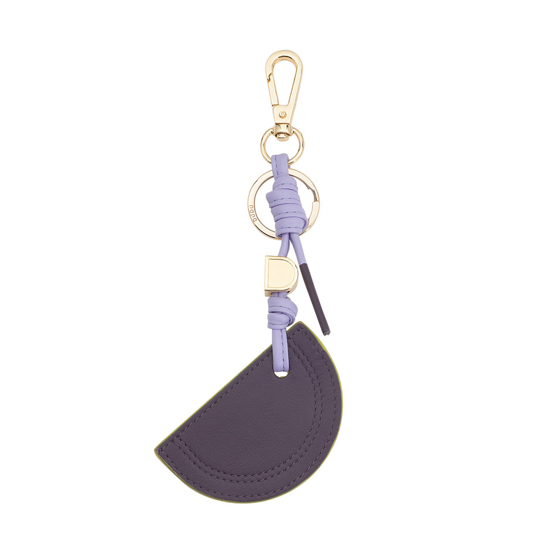 DUDU brelok do kluczy zawieszka skóra naturalna brelok arbuz