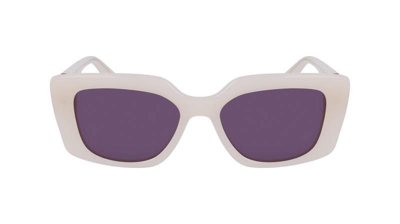Okulary KARL LAGERFELD KL6125S-280. Okulary przeciwsłoneczne, Kolor beżowy. Kobieta.