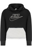 CZARNA BLUZA DZIECIĘCA NIKE Z ROZPINANYM NA ZAMEK