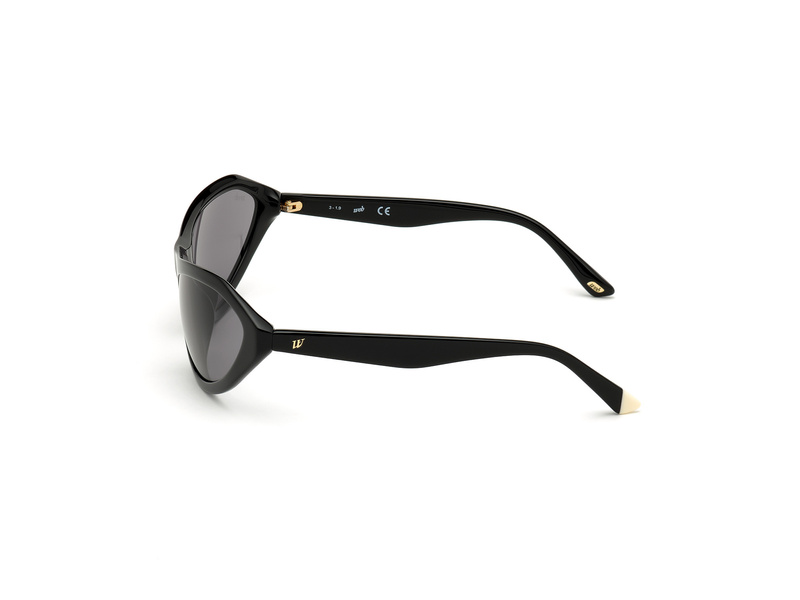 Okulary WEB EYEWEAR WE0288-6001A. Okulary przeciwsłoneczne, Kolor czarny. Kobieta.