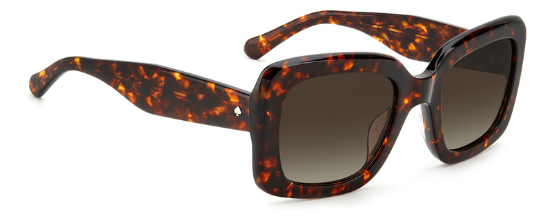 Okulary KATE SPADE BELLAMYS086F2. Okulary przeciwsłoneczne, Kolor brązowy. Kobieta.