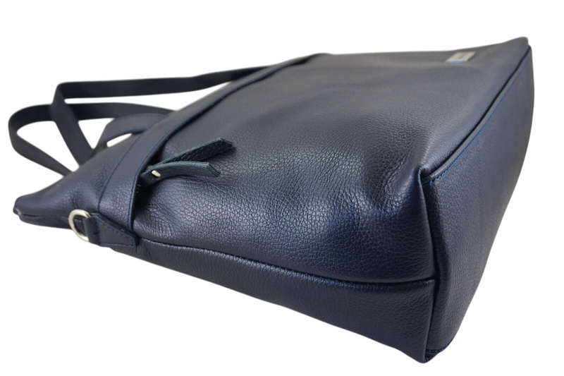 Torebka skórzana shopperbag na ramię Barberini's