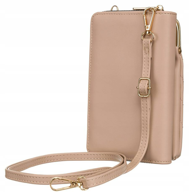 Torebka z funkcją portfela z paskiem od Rovicky