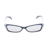 Okulary ALEXANDER MCQUEEN AMQ4163W0C. Okulary, Kolor biały niebieski pomarańczowy. Kobieta.