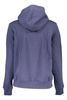 BLUZA TOMMY HILFIGER BEZ ZAMKA DAMSKA NIEBIESKA