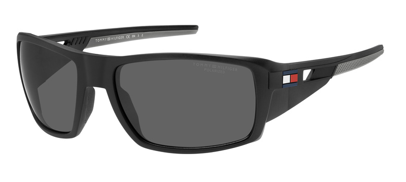 Okulary TOMMY HILFIGER TH1911S003M9. Okulary przeciwsłoneczne, Kolor czarny. Mężczyzna.