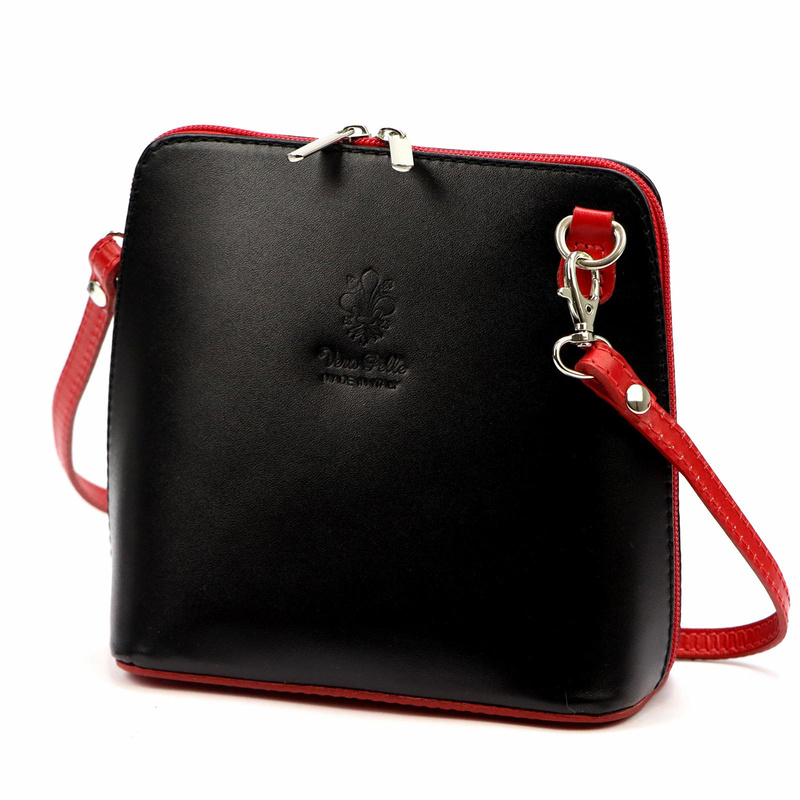 Barberinis damska listonoszka skóra naturalna torebka przez ramię