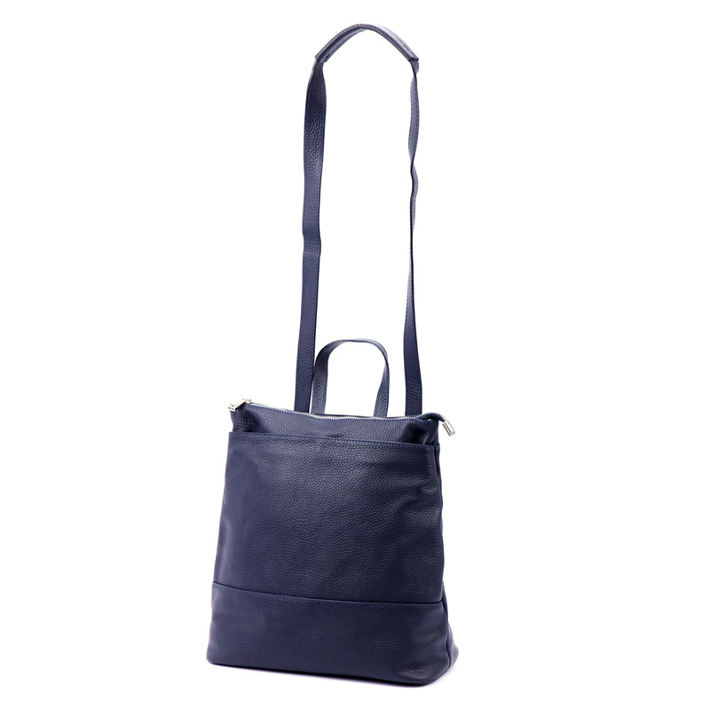 Luka damski plecak-torebka skóra naturalna plecak z kieszeniami miejski