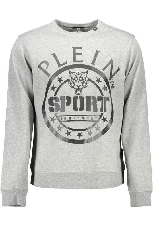 SPORTOWA BLUZA PLEIN BEZ ZAMKA MĘSKA SZARA