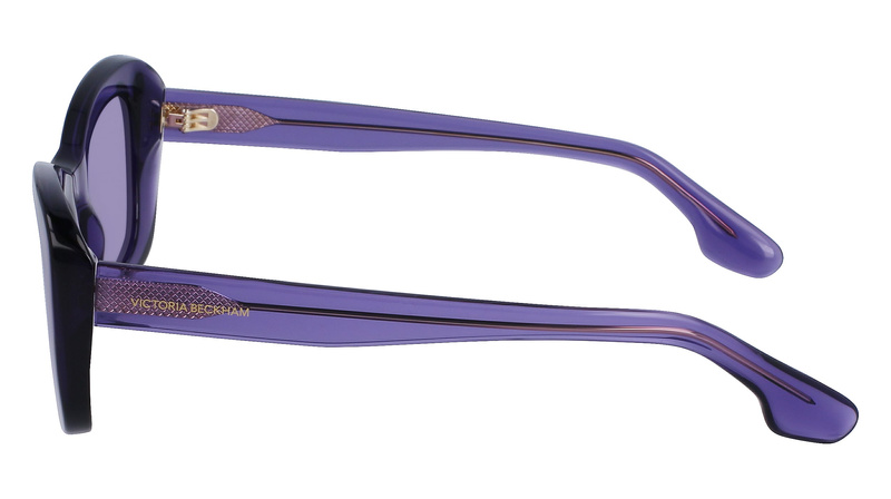 Okulary VICTORIA BECKHAM VB657S-514. Okulary przeciwsłoneczne, Kolor szary. Kobieta.