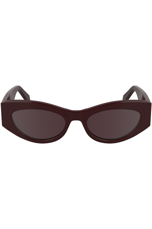 OKULARY PRZECIWSŁONECZNE CALVIN KLEIN DAMSKIE CZERWONE