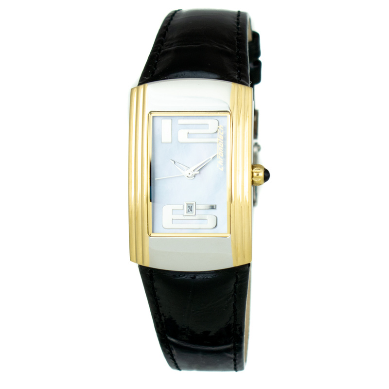 Zegarek CHRONOTECH CT7017L-01. Kwarcowy, Kolor PEARL. Kobieta.