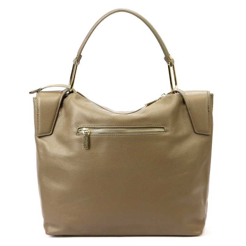 Duża Skórzana damska shopperbag od Pierre Cardin