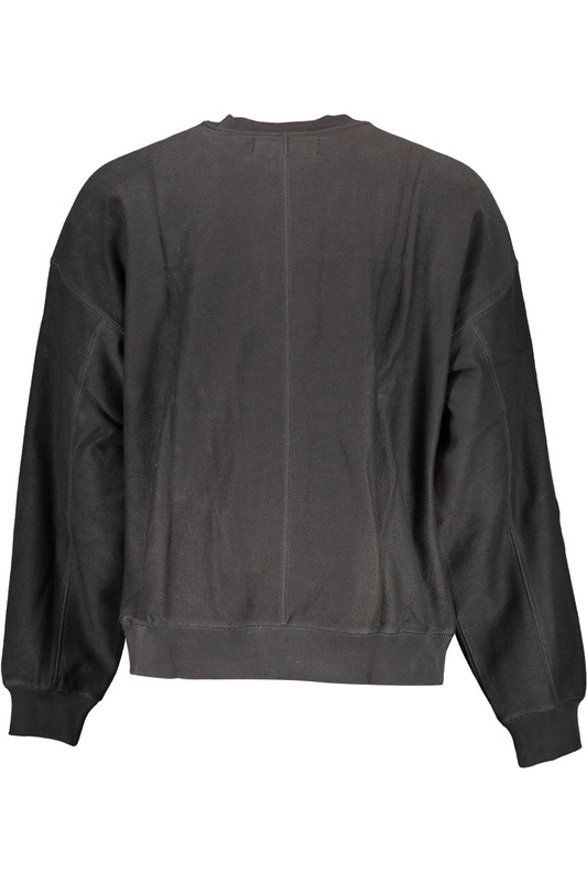 BLUZA CALVIN KLEIN BEZ ZAMKA CZARNA MĘSKA