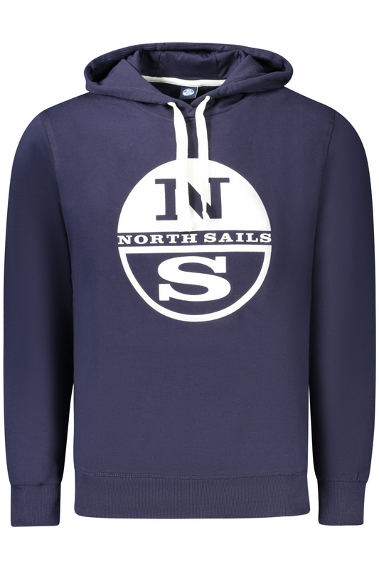 NORTH SAILS MĘSKA BLUZA Z ROZPINANYM NA ZAMEK NIEBIESKA