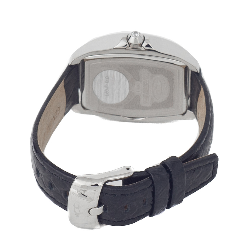 Zegarek CHRONOTECH CT7896LS-102. Kwarcowy, Kolor czarny. Kobieta.
