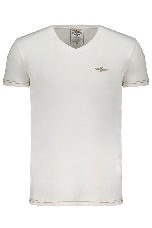 T-SHIRT MĘSKI Z KRÓTKIM RĘKAWEM ERONAUTICA MILITARE NIEBIESKI